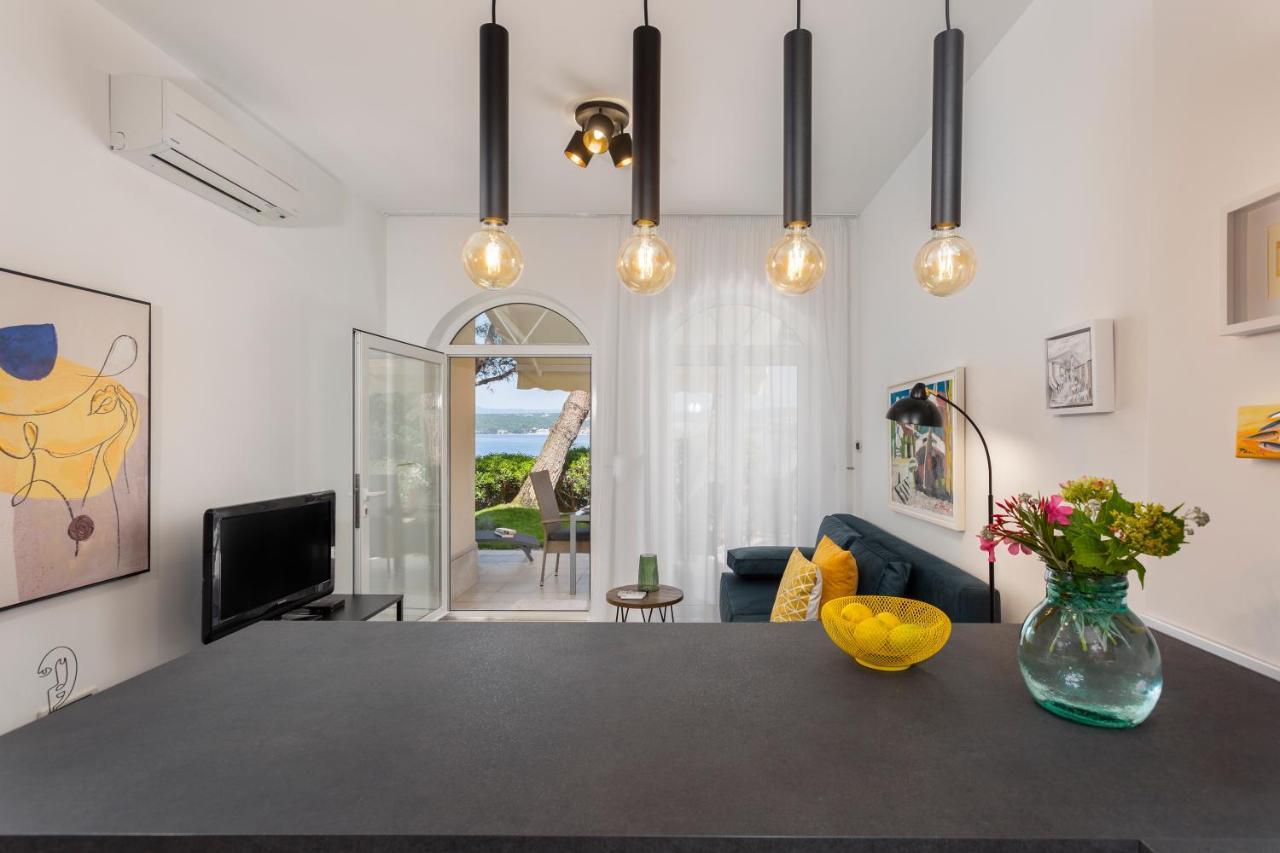 Vila Klara Malinska Extérieur photo